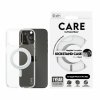 Etui CARE by PanzerGlass Kickstand Case  iPhone 15 Pro Max 6,7 MagSafe srebrny/silver 1415